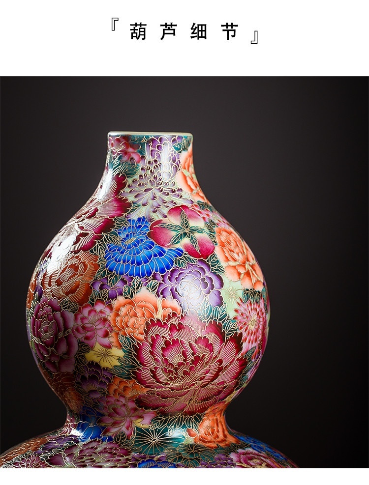 Bình sứ rồng phượng BSRP n6