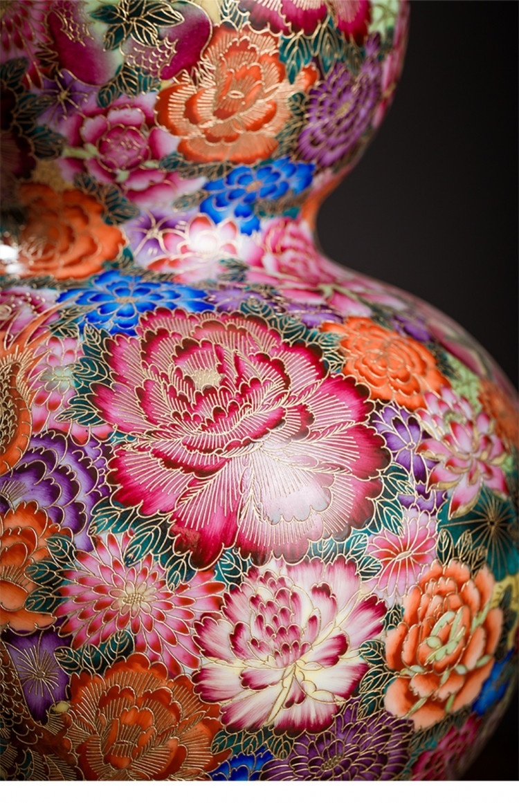 Bình sứ rồng phượng BSRP n9