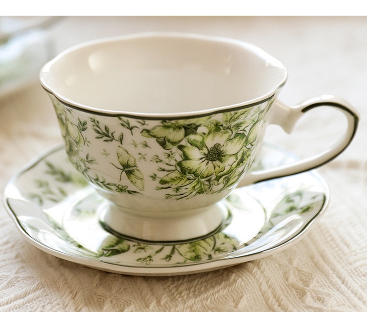 Bộ ấm trà phong cách Baroque BATP n19