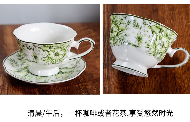 Bộ ấm trà phong cách Baroque BATP n4