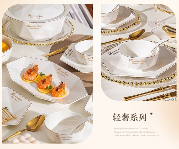 Bộ bát đĩa lục giác BDLG n14