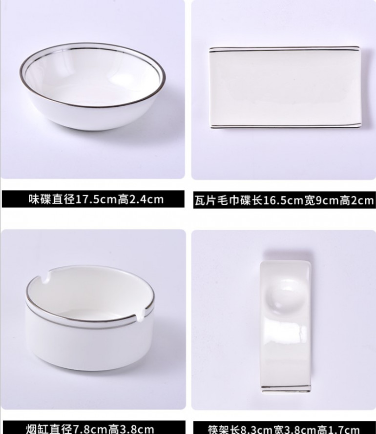Bộ bát đũa nhà hàng BDMP n15