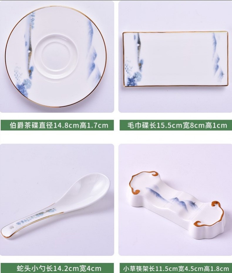 Bộ bát đũa nhà hàng BDPC n15