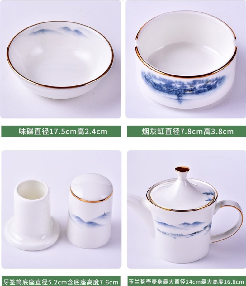 Bộ bát đũa nhà hàng BDPC n16