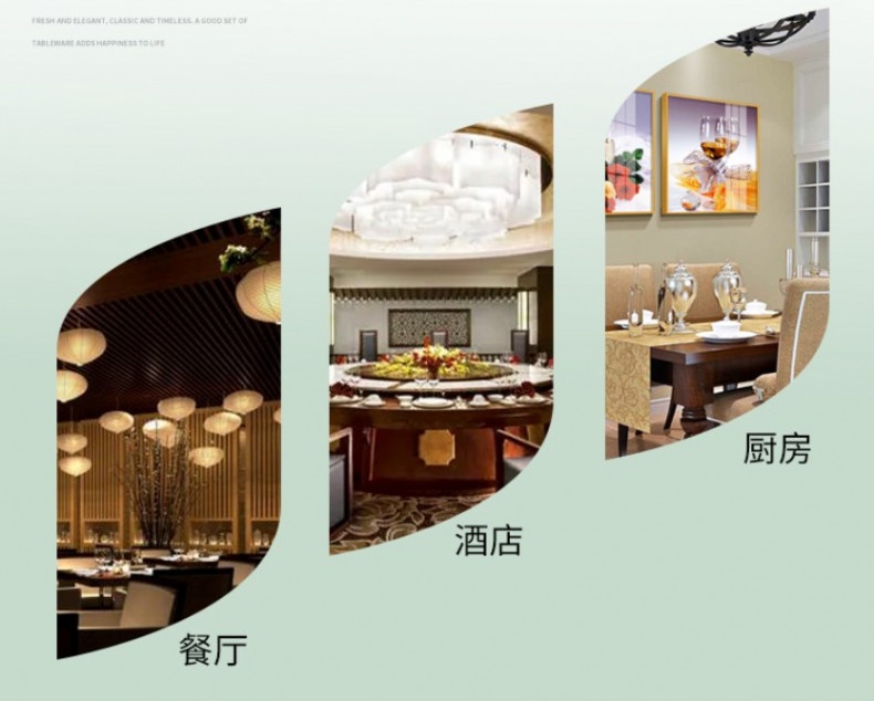 Bộ bát đũa nhà hàng BDPC n3