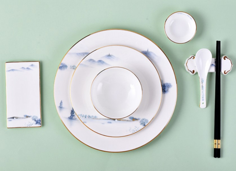 Bộ bát đũa nhà hàng BDPC n4