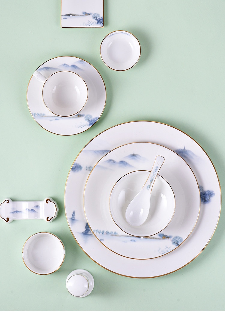 Bộ bát đũa nhà hàng BDPC n8