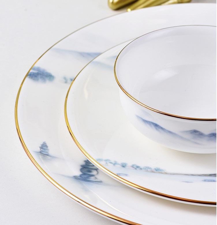 Bộ bát đũa nhà hàng BDPC n9