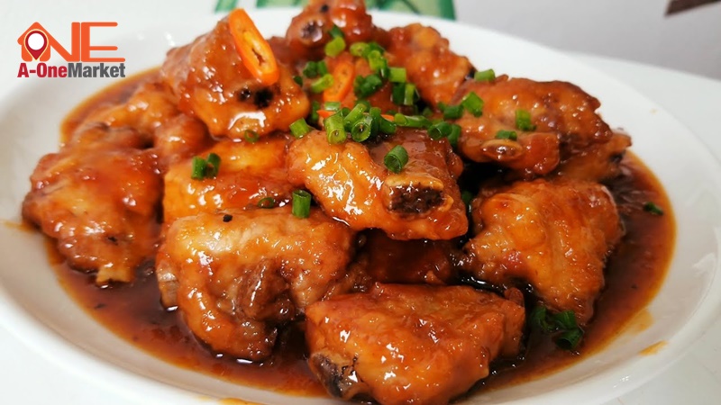 Cách làm sườn chua ngọt với me