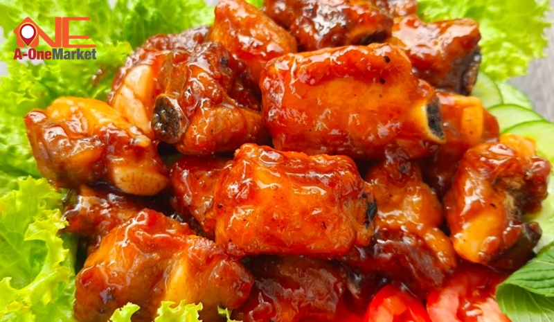 cách làm sườn xào chua ngọt