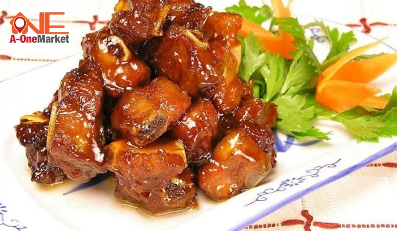 Cách nấu sườn chua ngọt của người miền Bắc