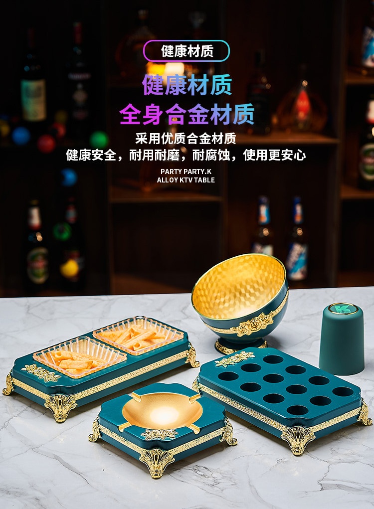 Combo vật dụng để bàn karaoke CBKLX 04