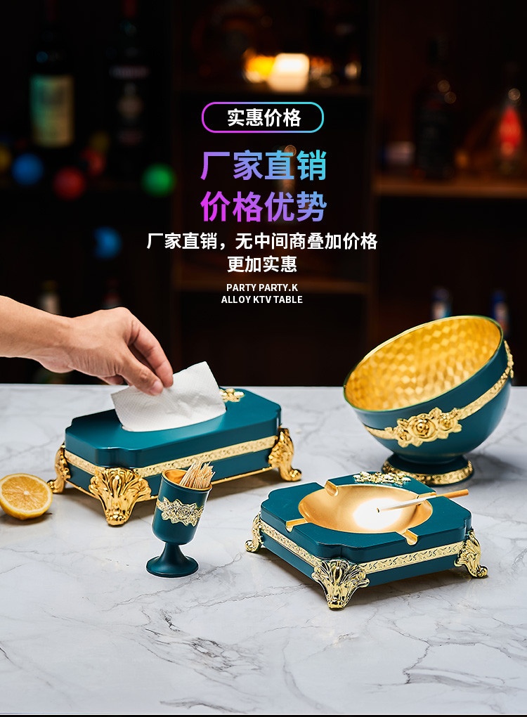 Combo vật dụng để bàn karaoke CBKLX 06