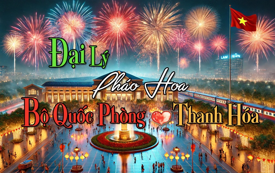 Đại lý pháo hoa tỉnh Thanh Hóa