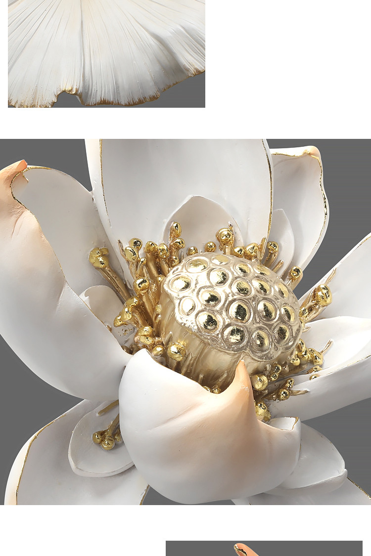 Decor hoa sen DHS 016