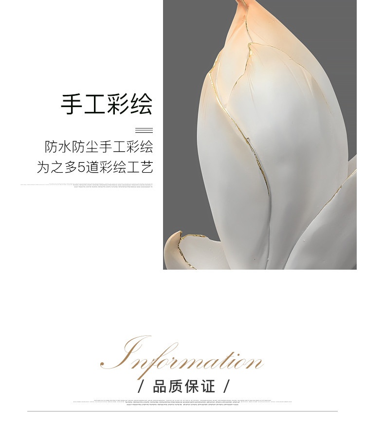 Decor hoa sen DHS 017