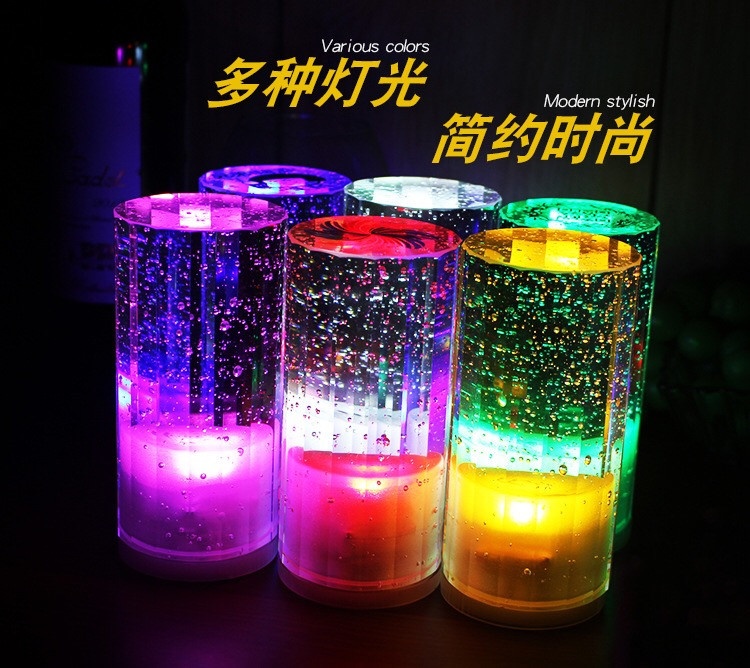 Đèn bàn karaoke led pha lê DBPL n2