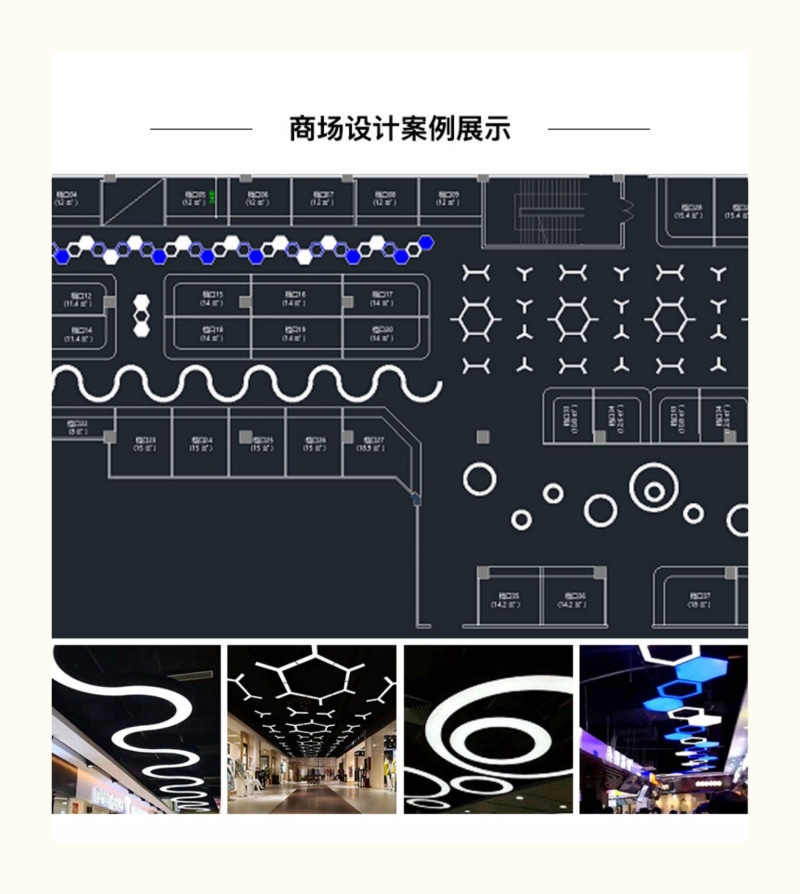 Đèn led hình học DLHH n4