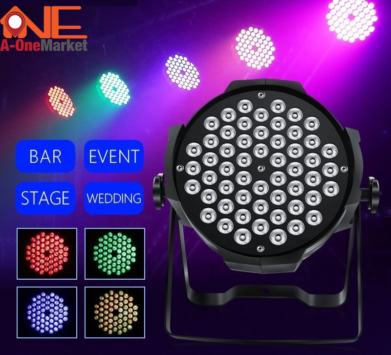 Đèn Par Led mang đến cho bạn không gian sân khấu rộng lớn