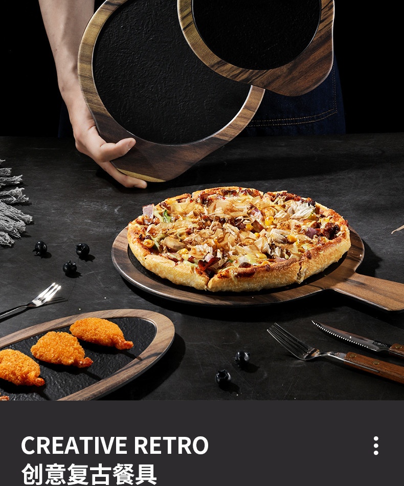 Đĩa đựng đồ nướng DDN n4