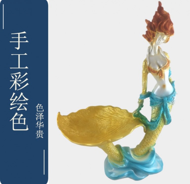 Đĩa trái cây nàng tiên cá DTCS n8