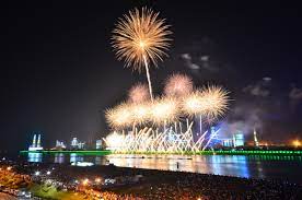 Festival pháo hoa quốc tế Pohang