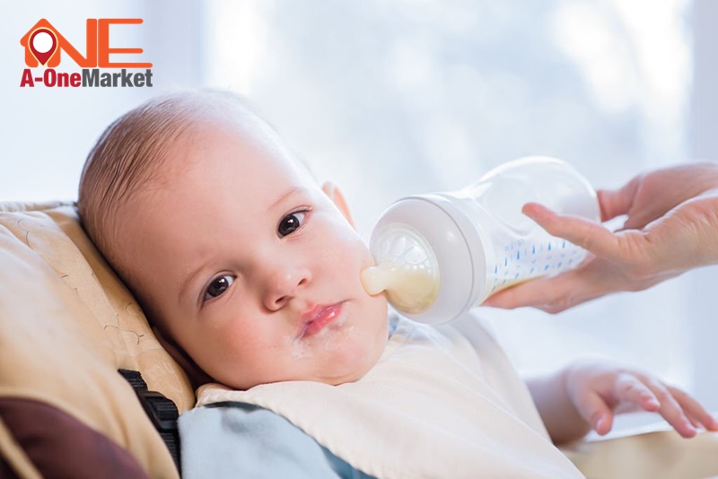 Hoãn bú và đánh lạc hướng con trẻ