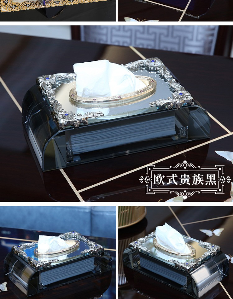 Hộp đựng giấy pha lê HGPL n9