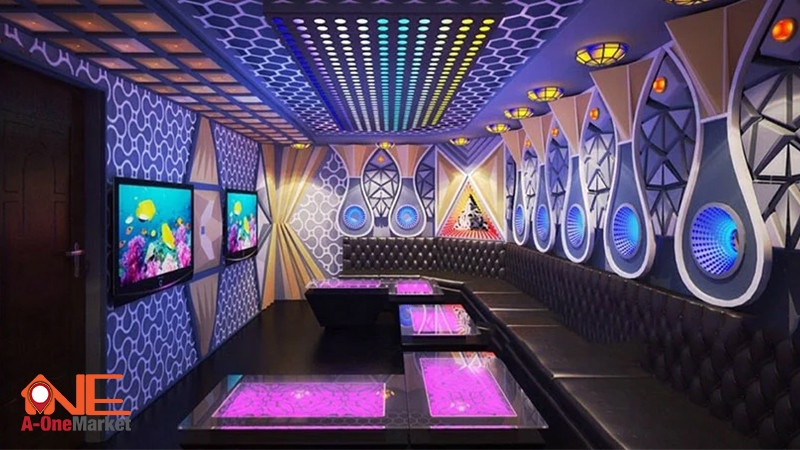 Khách hàng được miễn phí thiết kế phòng karaoke
