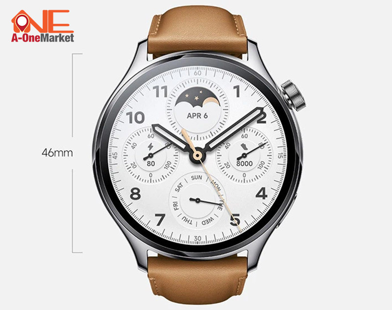 Kiểu dáng truyền thống với mặt kính sapphire chắc chắn