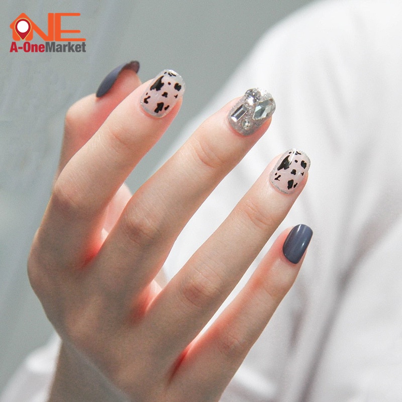 Sơn thạch nail phối màu