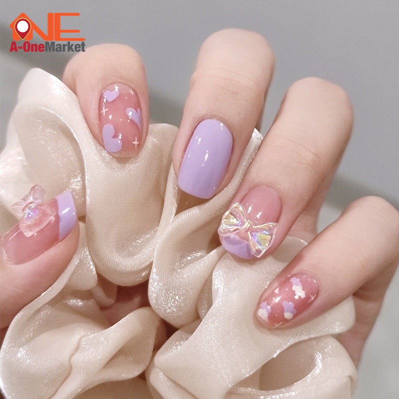 Mẫu sơn thạch nail tiểu thư