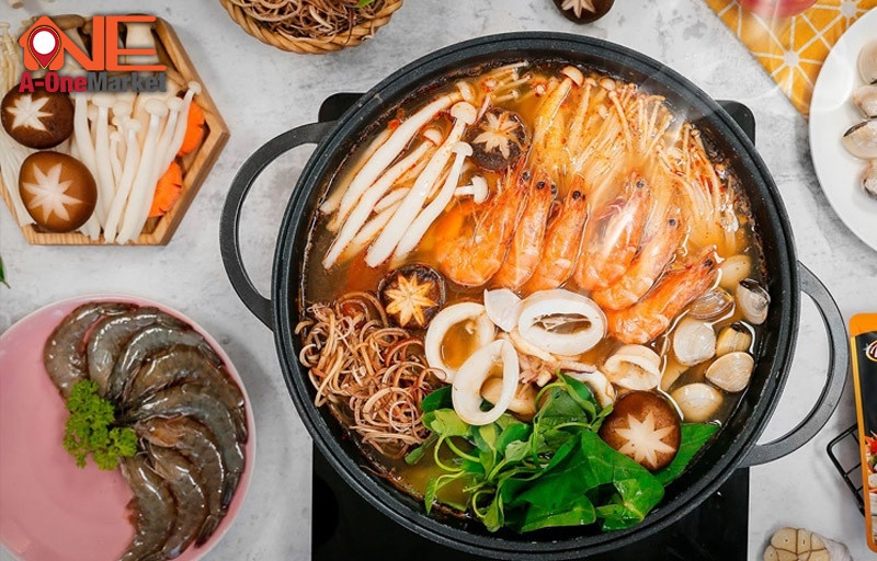 Món lẩu Thái thơm ngon hấp dẫn