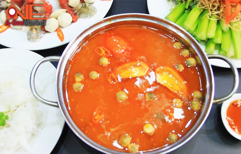 Nồi nước lẩu Thái