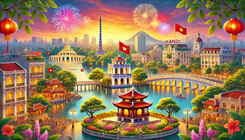 Giá pháo hoa quốc phòng Hà Nội