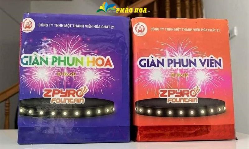 Pháo hoa Z121 bị hét giá trên trời