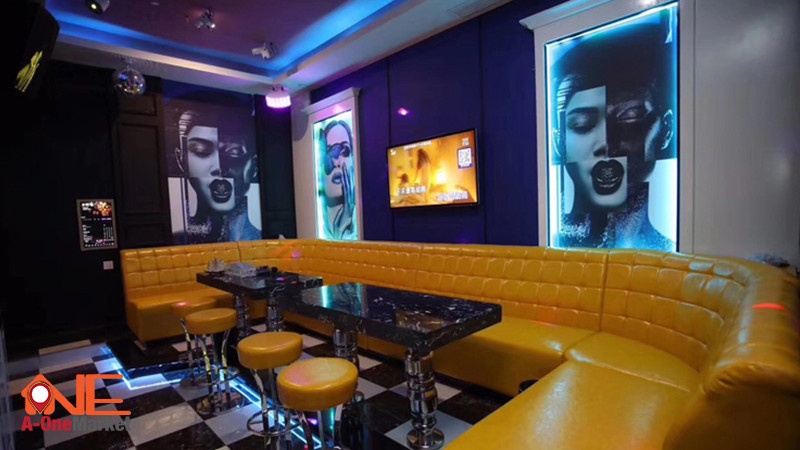 Phòng karaoke thiết kế theo phong cách ấn tượng