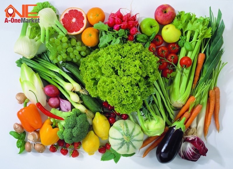 tháp dinh dưỡng cân đối nhóm rau củ