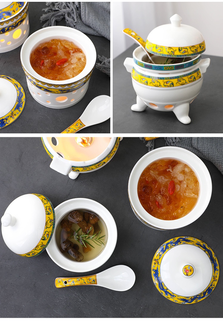 Thố trưng yến bằng sứ TTYT n11