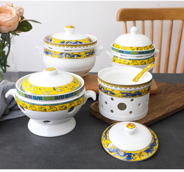 Thố trưng yến bằng sứ TTYT n12