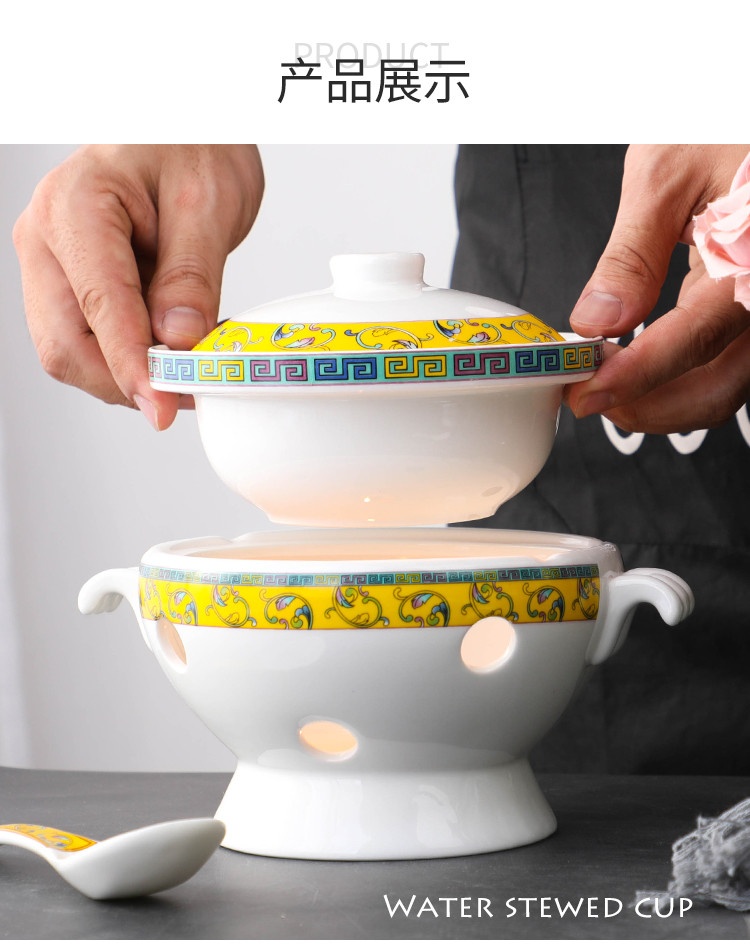 Thố trưng yến bằng sứ TTYT n6