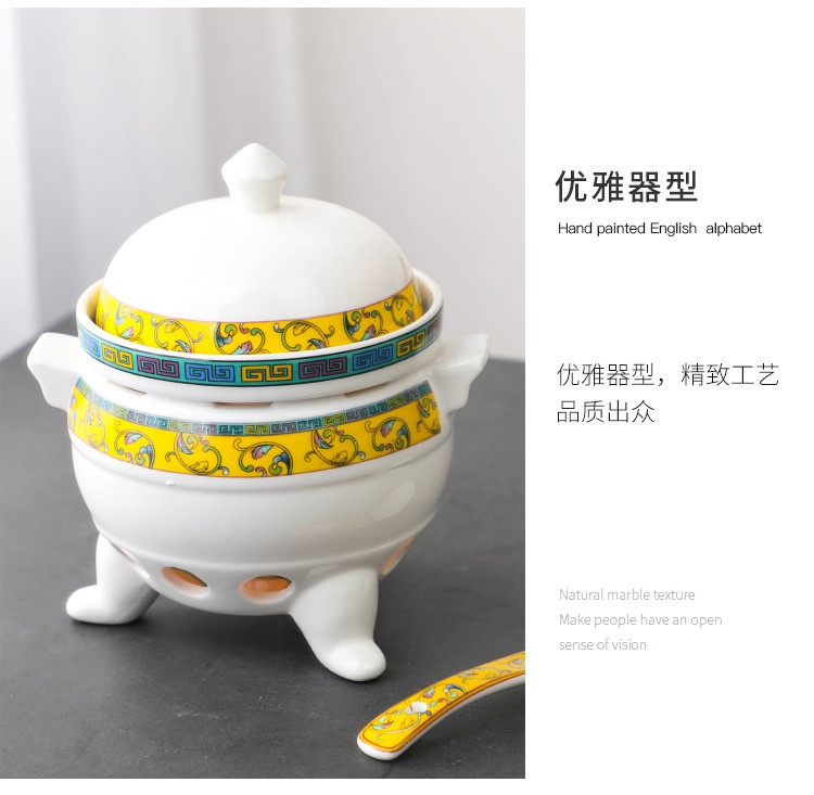 Thố trưng yến bằng sứ TTYT n7