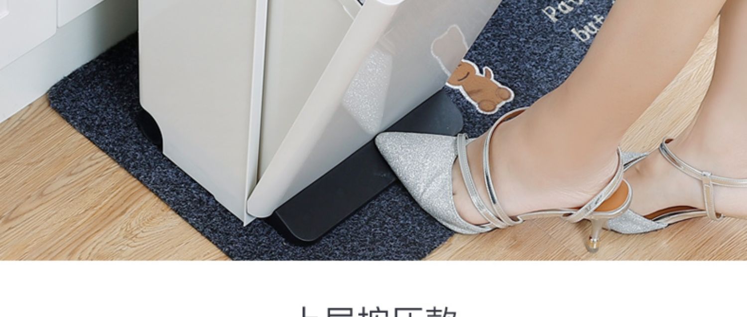 Thùng rác phân loại 2 tầng TRTM n10