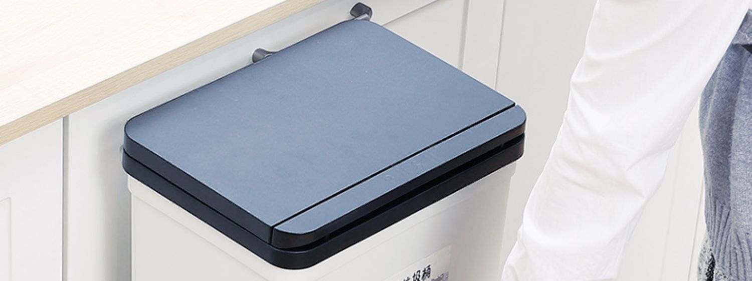 Thùng rác phân loại 2 tầng TRTM n12