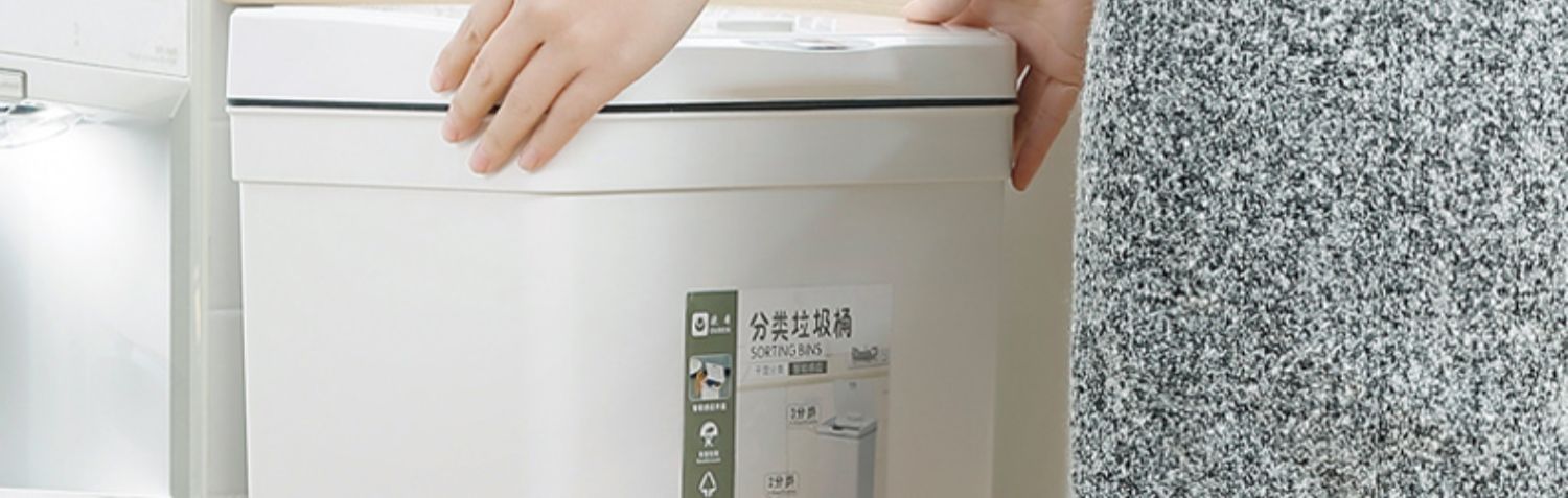 Thùng rác phân loại 2 tầng TRTM n17