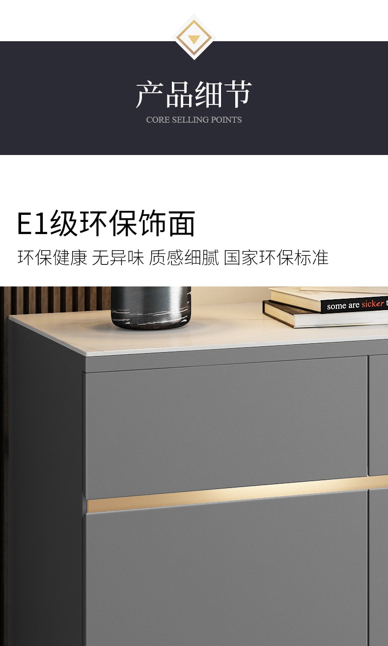 Tủ búp phê Bắc Âu TBP n12