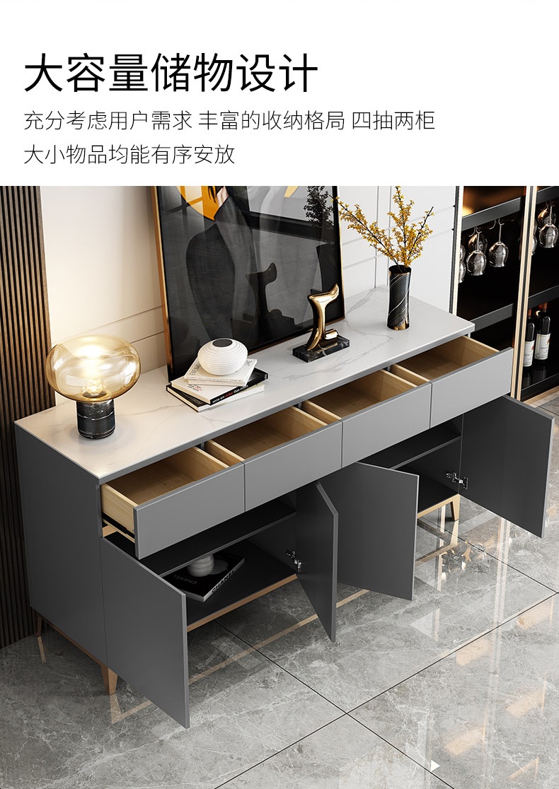 Tủ búp phê Bắc Âu TBP n13