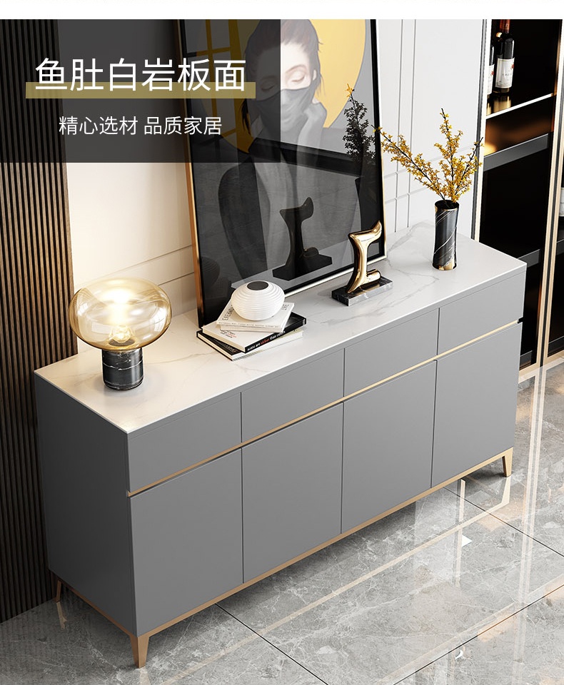 Tủ búp phê Bắc Âu TBP n4