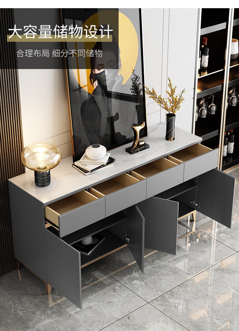 Tủ búp phê Bắc Âu TBP n5