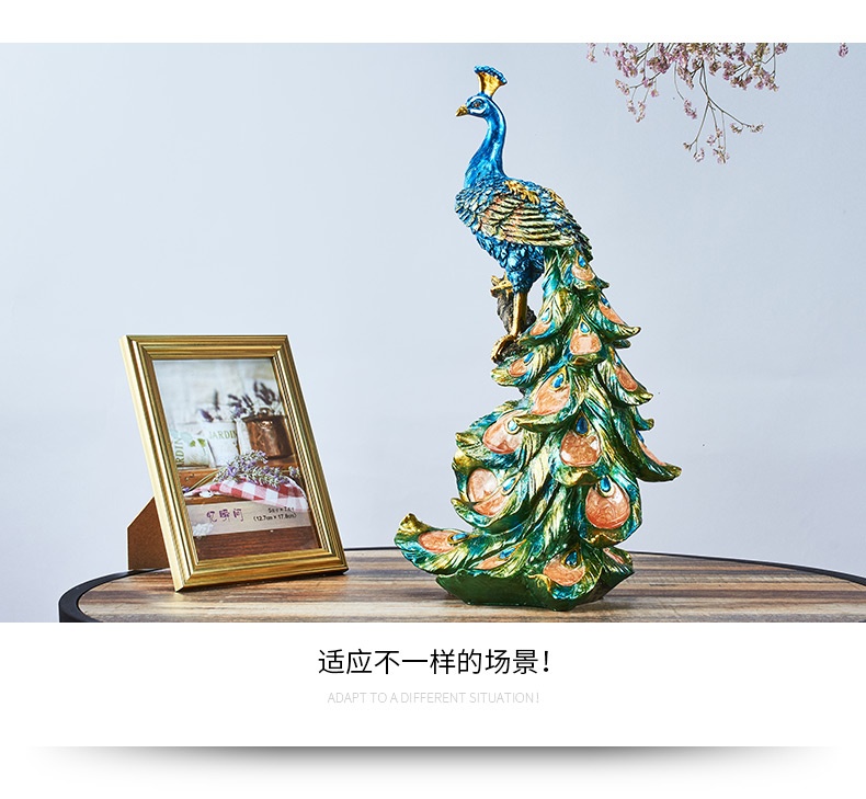 Tượng chim công TCC 010